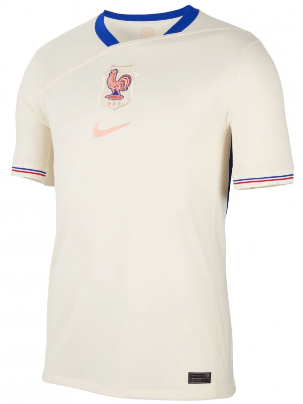 France maglia da trasferta divisa da calcio da uomo seconda divisa da calcio maglia sportiva 2025-2026